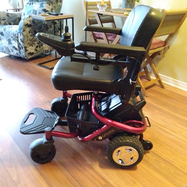 Fauteuil électrique LiteRider Envy