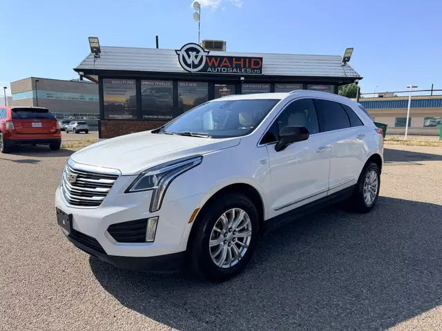 2017 Cadillac XT5 FWD
