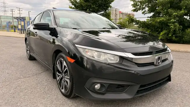 2018 Honda Civic 2018 HONDA CIVIC , EXL , AUTOMATIQUE   , SIEGES