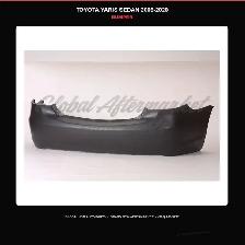 Toyota Yaris Sedan 2006-2020 Hood Grille Fender Bumper - Photo 2