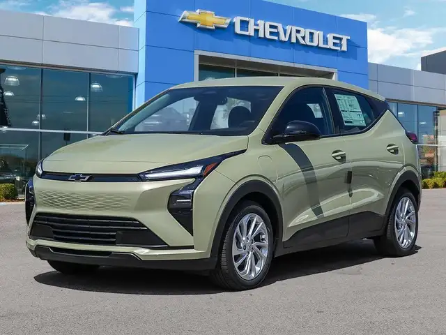 2027 Chevrolet Bolt