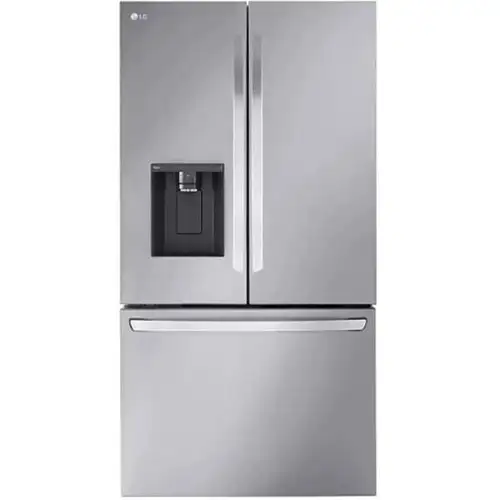 LG 33' French Door Refrigerator with Water & Ice Dispenser