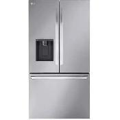LG 33' French Door Refrigerator with Water & Ice Dispenser