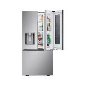 LG 33' French Door Refrigerator with Water & Ice Dispenser - Photo 2