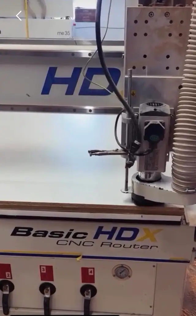 2018 Cnc HDX router