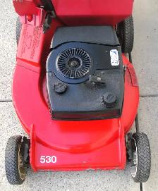 TORO 530 REAR BAG GAS LAWNMOWER - Photo 4