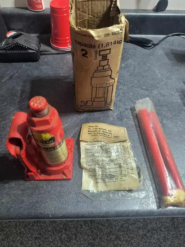 2 ton hydraulic jack