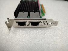 HP 561T 2-Port 717708-002 10GbE PCIe Ethernet Network Adapter LP - Photo 4
