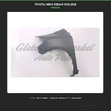 Toyota Yaris Sedan 2006-2020 Hood Grille Fender Bumper - Photo 4