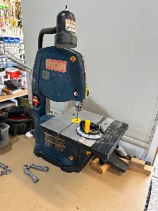 Drill press, band saw, sanders - Photo 3