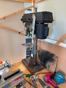 Drill press, band saw, sanders - Photo 6