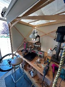 Drill press, band saw, sanders - Photo 7