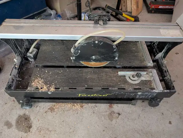 Forestwest Wet Tile Saw