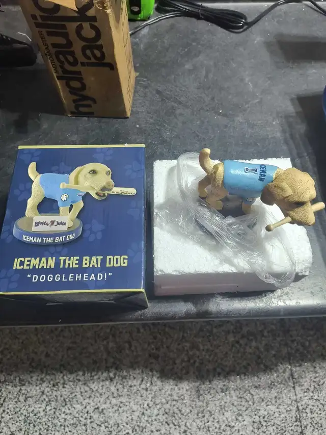 bobblehead bat dog