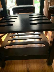 Table and chairs counter height - Photo 6