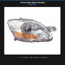 Toyota Yaris Sedan 2006-2020 Hood Grille Fender Bumper - Photo 3