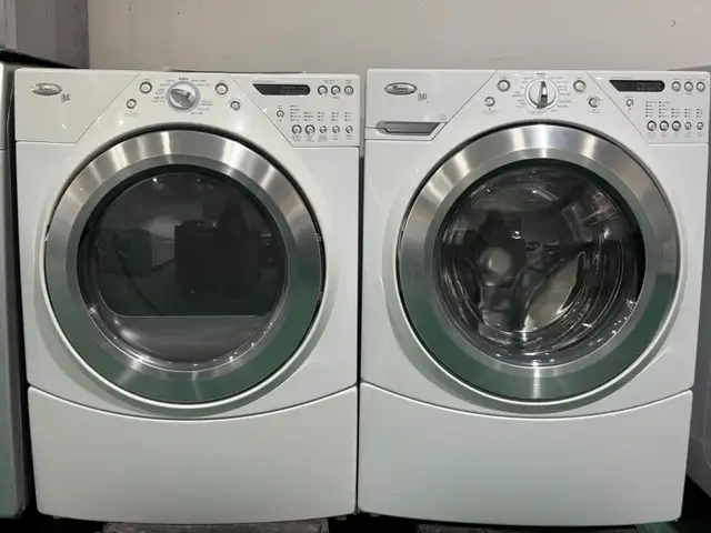 Whirlpool Washer (W7531) & Dryer Set (D7527) Free Delivery $795