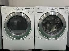 Whirlpool Washer (W7531) & Dryer Set (D7527) Free Delivery $795