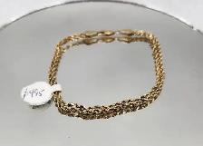 14k / 10k Solid Gold Bracelets: Diamonds, Amethyst 4 Available - Photo 4