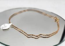 14k / 10k Solid Gold Bracelets: Diamonds, Amethyst 4 Available - Photo 5