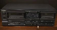 Technics Double Cassette Deck, I have lots of home audio here