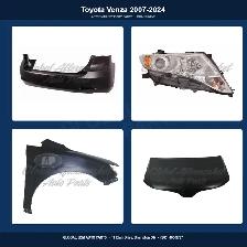 Toyota Venza 2007-2024 Grille Fender Mirror Hood Bumper