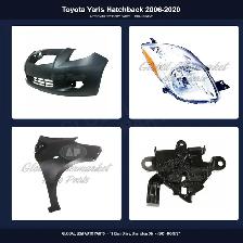Toyota Yaris Hatchback 2006-2020 Grille Bumper Hood Fender