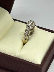 19k trilogy Diamond Ring - Photo 6