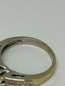 19k trilogy Diamond Ring - Photo 7