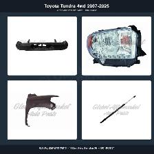 Toyota Tundra 4wd 2007-2025 Bumper Mirror Grille Fender Hood