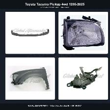 Toyota Tacoma Pickup 4wd 1995-2025 Grille Hood Fender Mirror