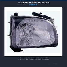 Toyota Tacoma Pickup 4wd 1995-2025 Grille Hood Fender Mirror - Photo 3