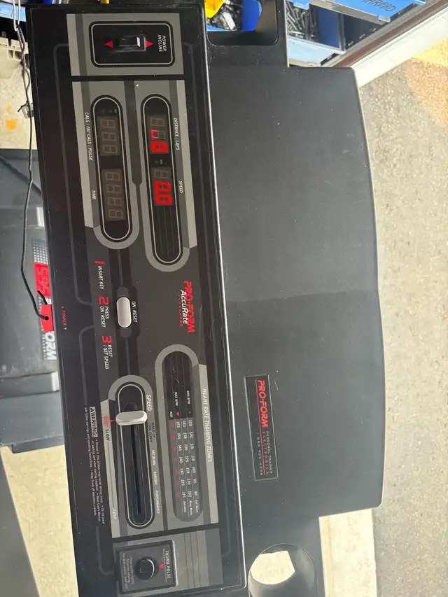 proForm 595 treadmill