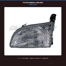 Toyota Sienna 1998-2025 Grille Absorber Hood Fender Mirror - Photo 3