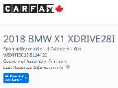 2018 BMW X1 xDrive28i-ONE OWNER-68952 KMS! CERTIFIED! - Photo 2