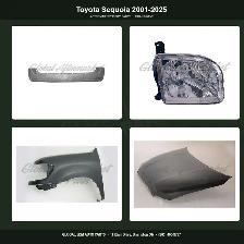 Toyota Sequoia 2001-2025 Grille Fender Bumper Hood Mirror