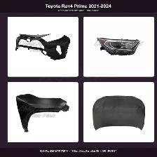 Toyota Rav4 Prime 2021-2024 Hood Bumper Grille Fender Mirror
