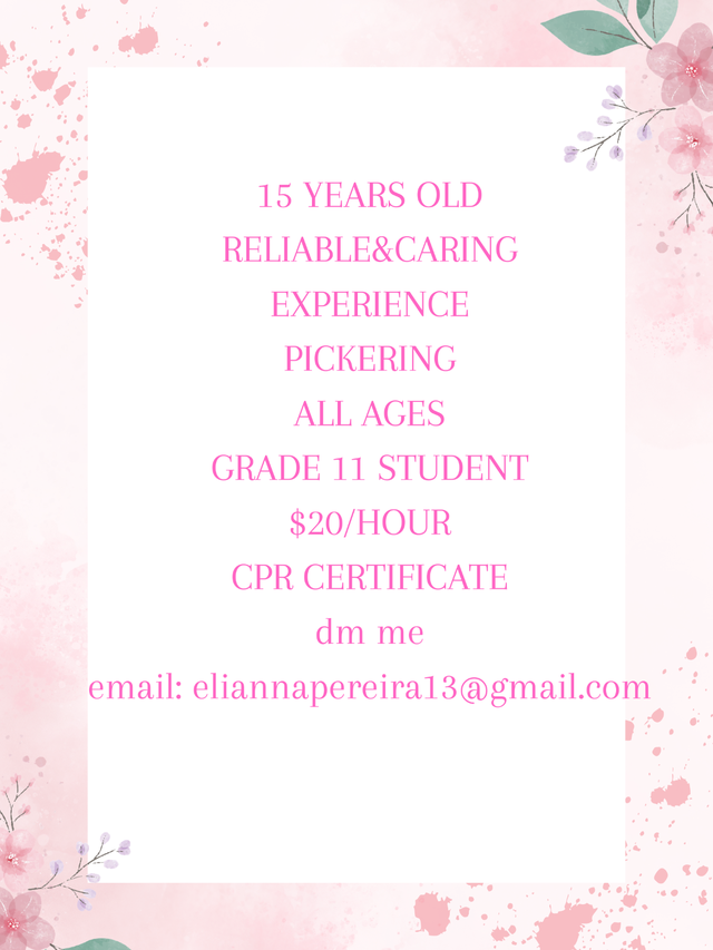 SWIMMING INSTRUCTOR