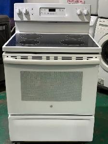 GE Glass Top Stove GL575521P (S4305) Free Delivery $495 - Photo 2