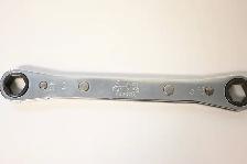 Snap-On 3 Piece Double Box End Ratcheting Wrench Set Used Good - Photo 5
