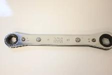 Snap-On 3 Piece Double Box End Ratcheting Wrench Set Used Good - Photo 6