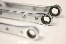 Snap-On 3 Piece Double Box End Ratcheting Wrench Set Used Good - Photo 8