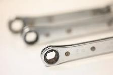 Snap-On 3 Piece Double Box End Ratcheting Wrench Set Used Good - Photo 9