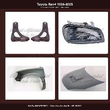 Toyota Rav4 1996-2025 Mirror Grille Fender Bumper Hood