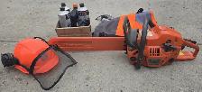Husqvarna 455 Rancher with a 20-inch bar