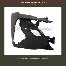 Toyota Prius Prime 2017-2025 Fender Mirror Grille Hood - Photo 2
