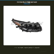Toyota Prius Prime 2017-2025 Fender Mirror Grille Hood - Photo 3