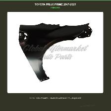 Toyota Prius Prime 2017-2025 Fender Mirror Grille Hood - Photo 4