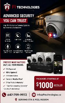 Security Camera, Access control system, Gate intercoms - Photo 3