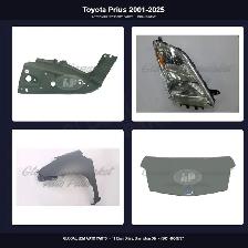 Toyota Prius 2001-2025 Fender Mirror Bumper Spoiler Hood